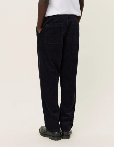 Kody Heavy Corduroy Pants - Dark Navy