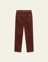 Kody Heavy Corduroy Pants - Fired Brick