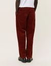 Kody Heavy Corduroy Pants - Fired Brick