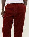 Kody Heavy Corduroy Pants - Fired Brick