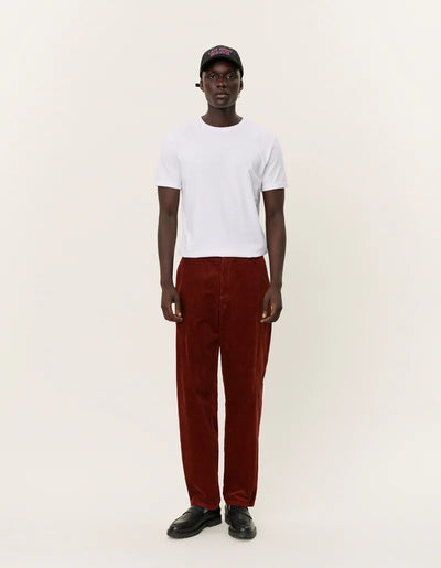 Kody Heavy Corduroy Pants - Fired Brick