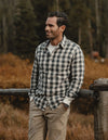Jackson Button Down - Shadow Check