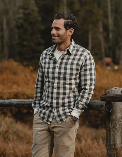 Jackson Button Down - Shadow Check
