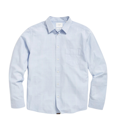 Line Plaid Cypress Shirt - Pebble