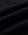Lobo Corduroy Shirt - Black