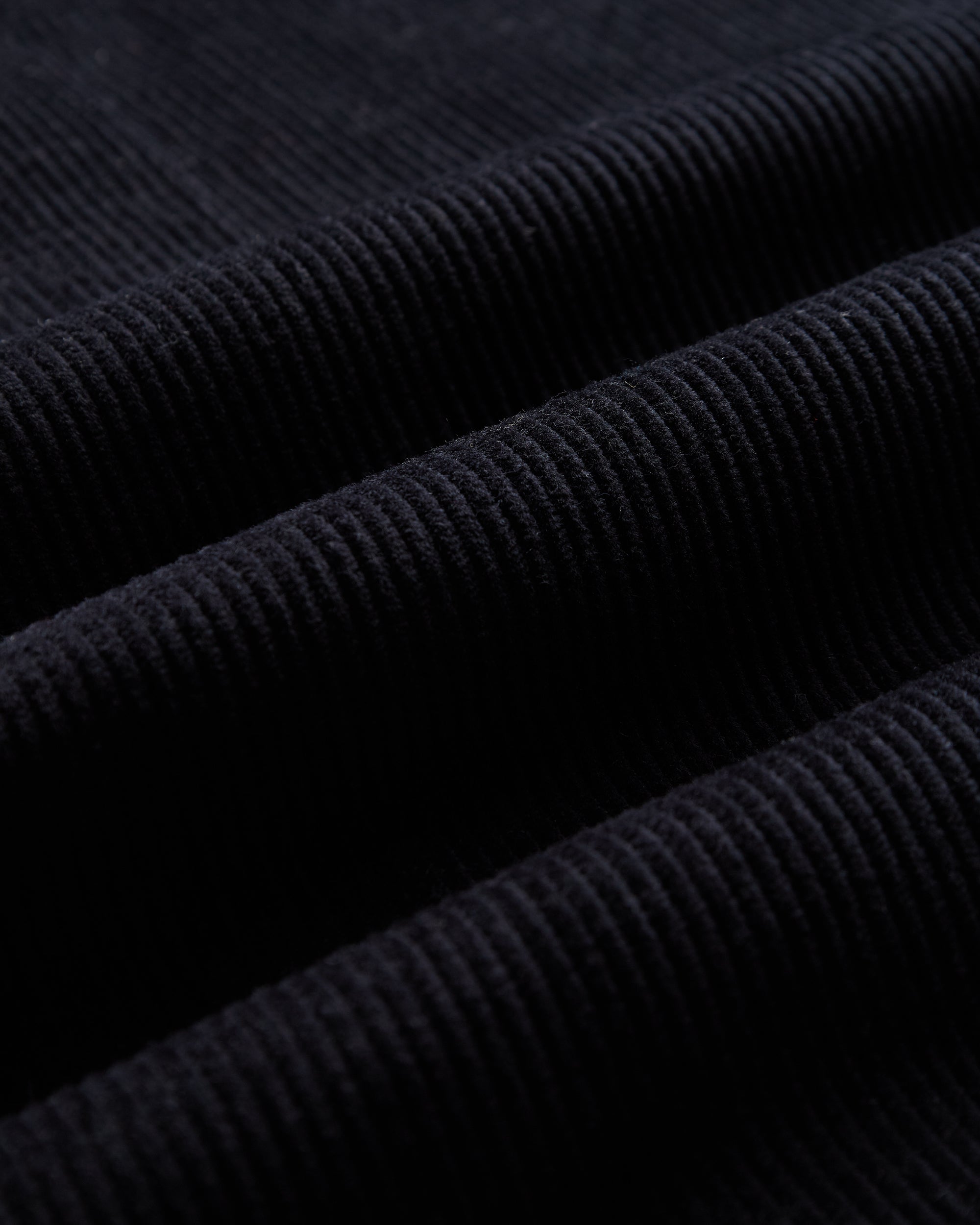 Lobo Corduroy Shirt - Black