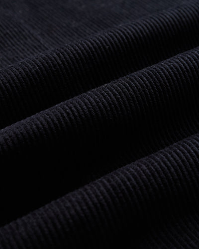 Lobo Corduroy Shirt - Black