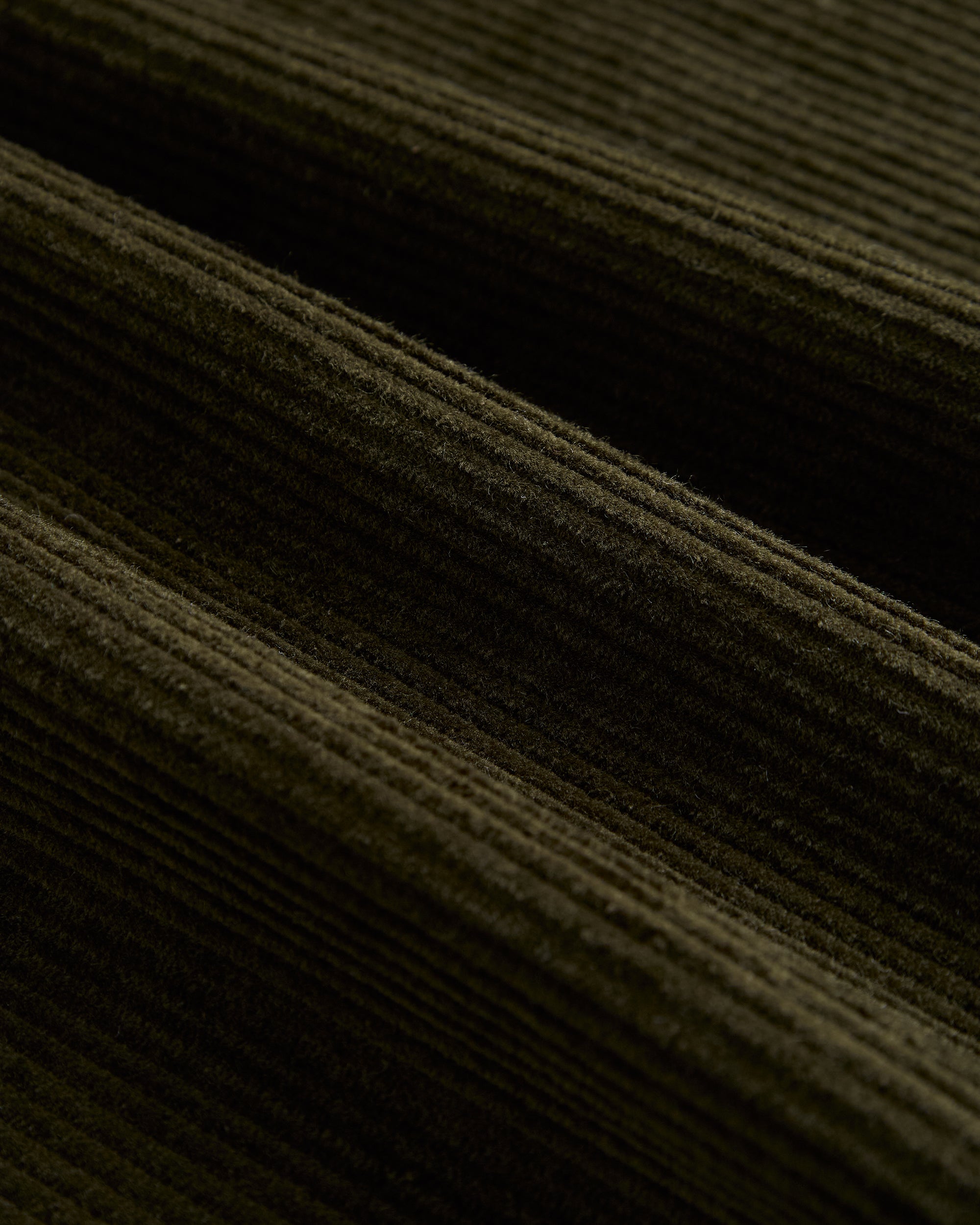 Lobo Corduroy Shirt - Olive