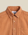 Lobo Corduroy Shirt - Terracotta