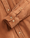 Lobo Corduroy Shirt - Terracotta