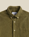 Lobo Corduroy Shirt - Olive