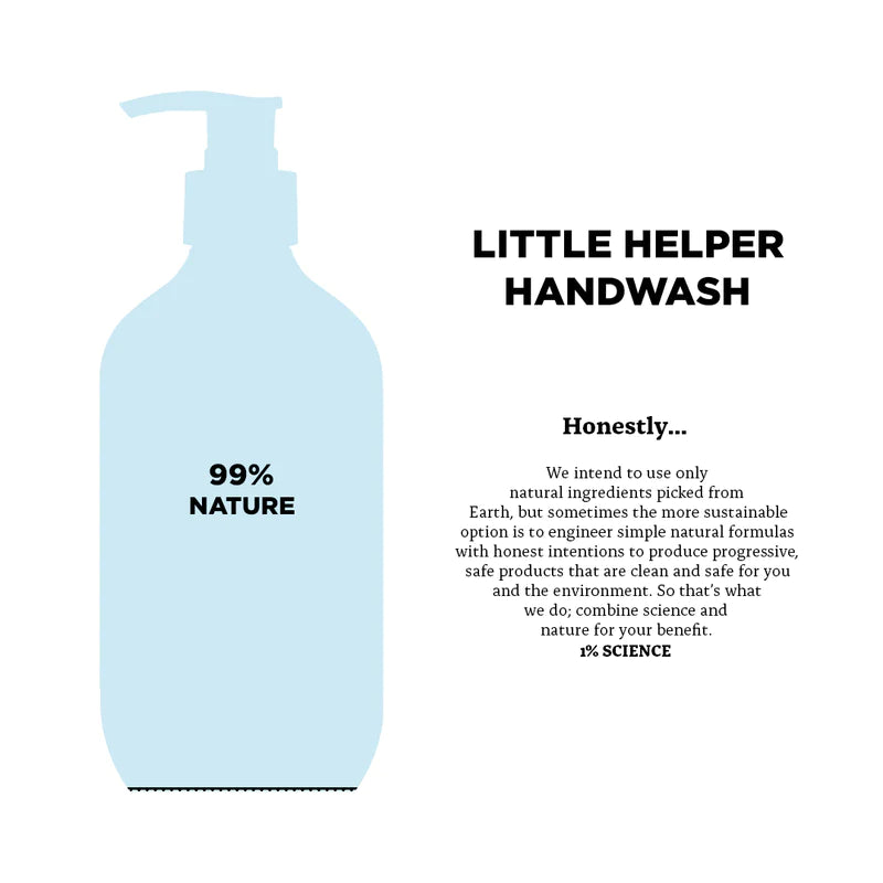 Little Helper Natural Hand Wash