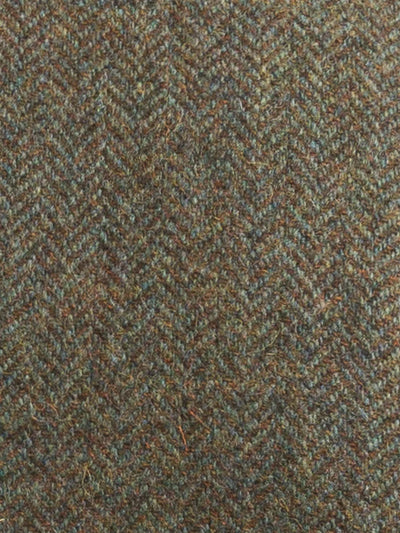 Irish Tweed Waistcoat - Moss Green