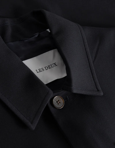 Marseille Hybrid Jacket - Navy