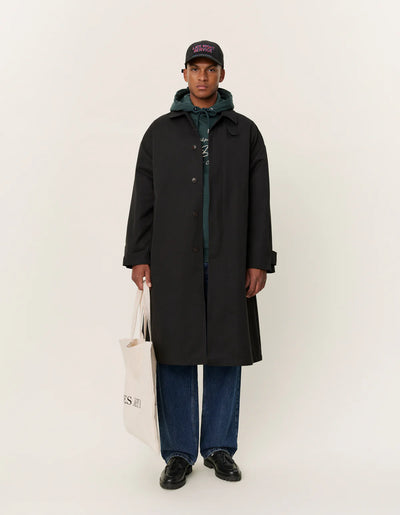 Mateo Coat - Black