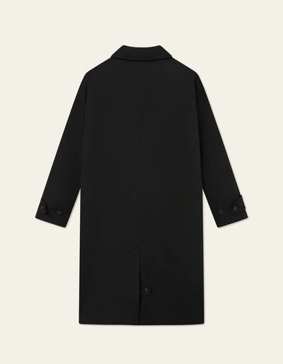 Mateo Coat - Black