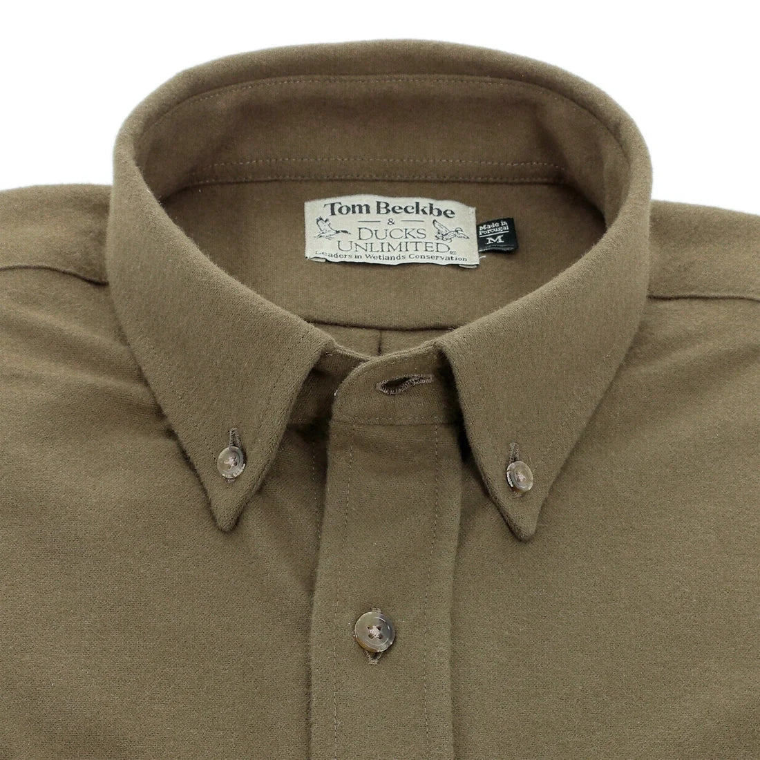 Hartwell Moleskin Shirt - Olive