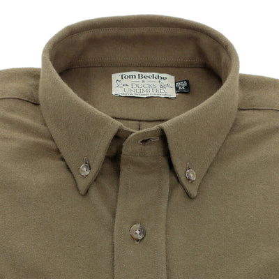 Hartwell Moleskin Shirt - Olive