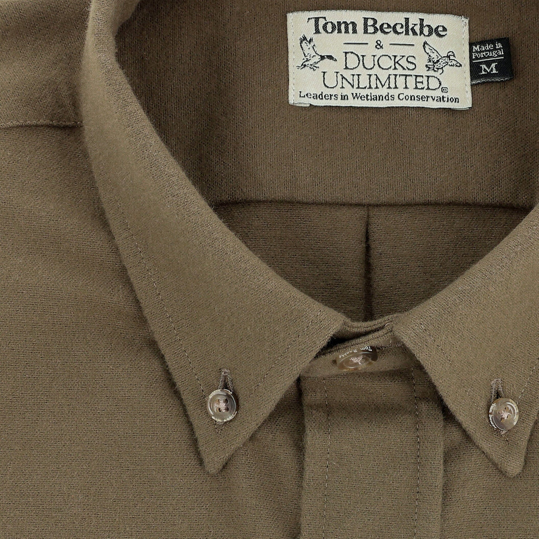 Hartwell Moleskin Shirt - Olive