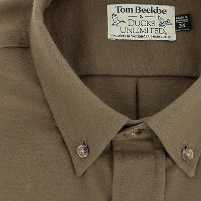 Hartwell Moleskin Shirt - Olive