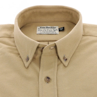 Hartwell Moleskin Shirt - Tan