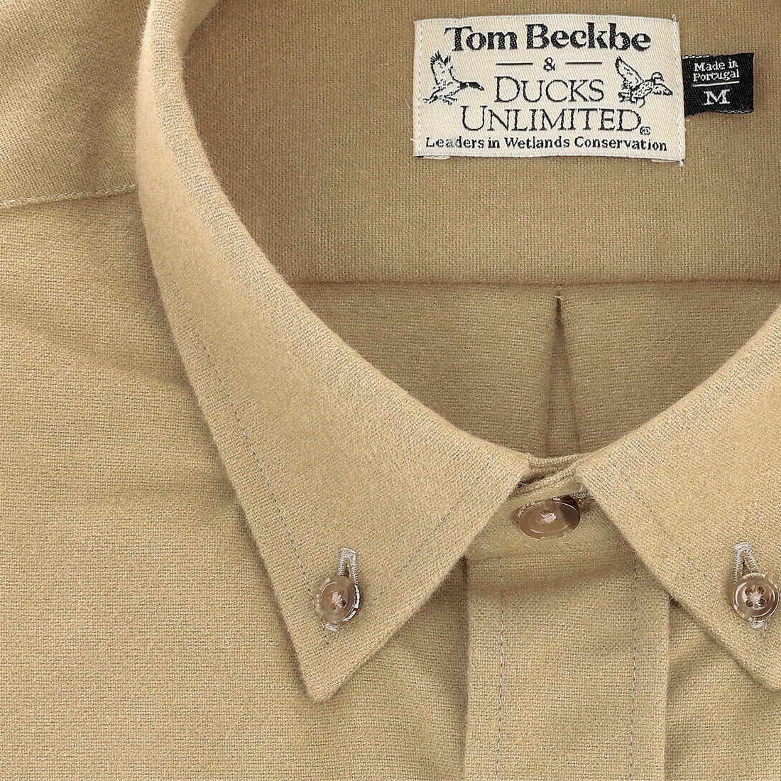 Hartwell Moleskin Shirt - Tan