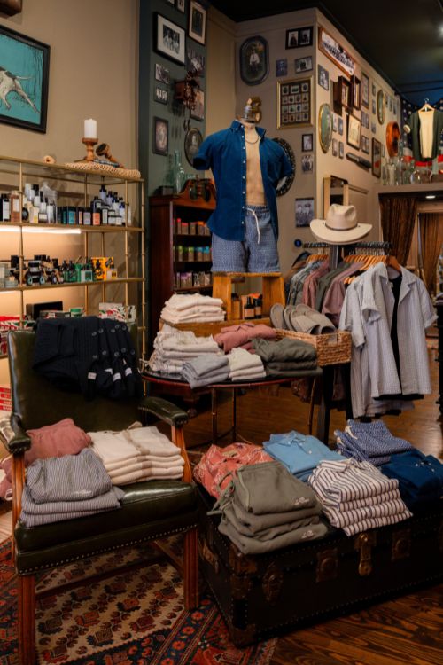 Men's clothing