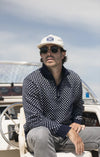 Edgartown SeaWell Quarter Zip - Navy