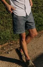 The Breakwater Short - Washed Indigo