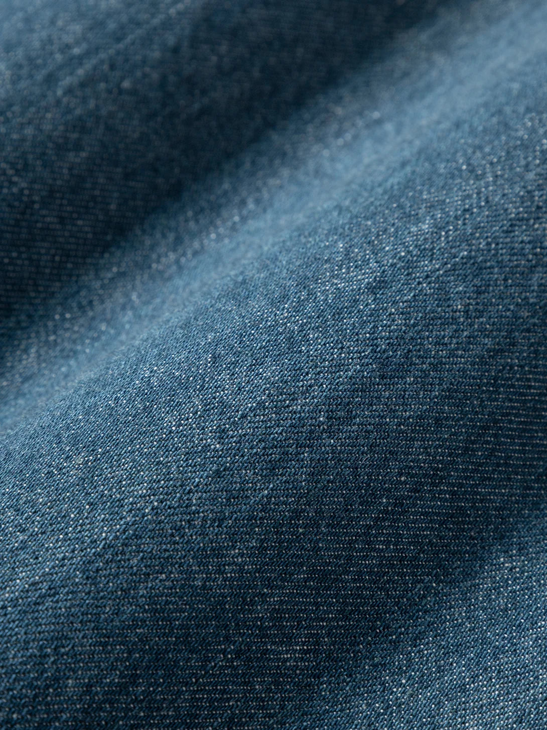 Fulton Pocket Denim Shirt - Mid Indigo
