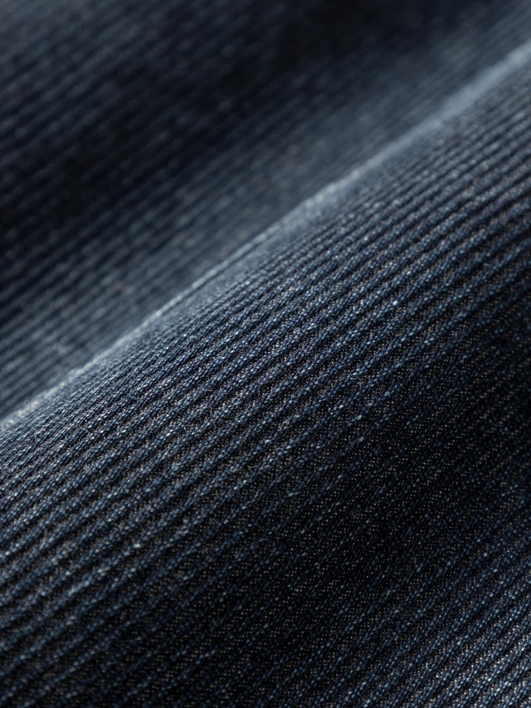 Remi Ripple Denim Jacket - Dark Indigo