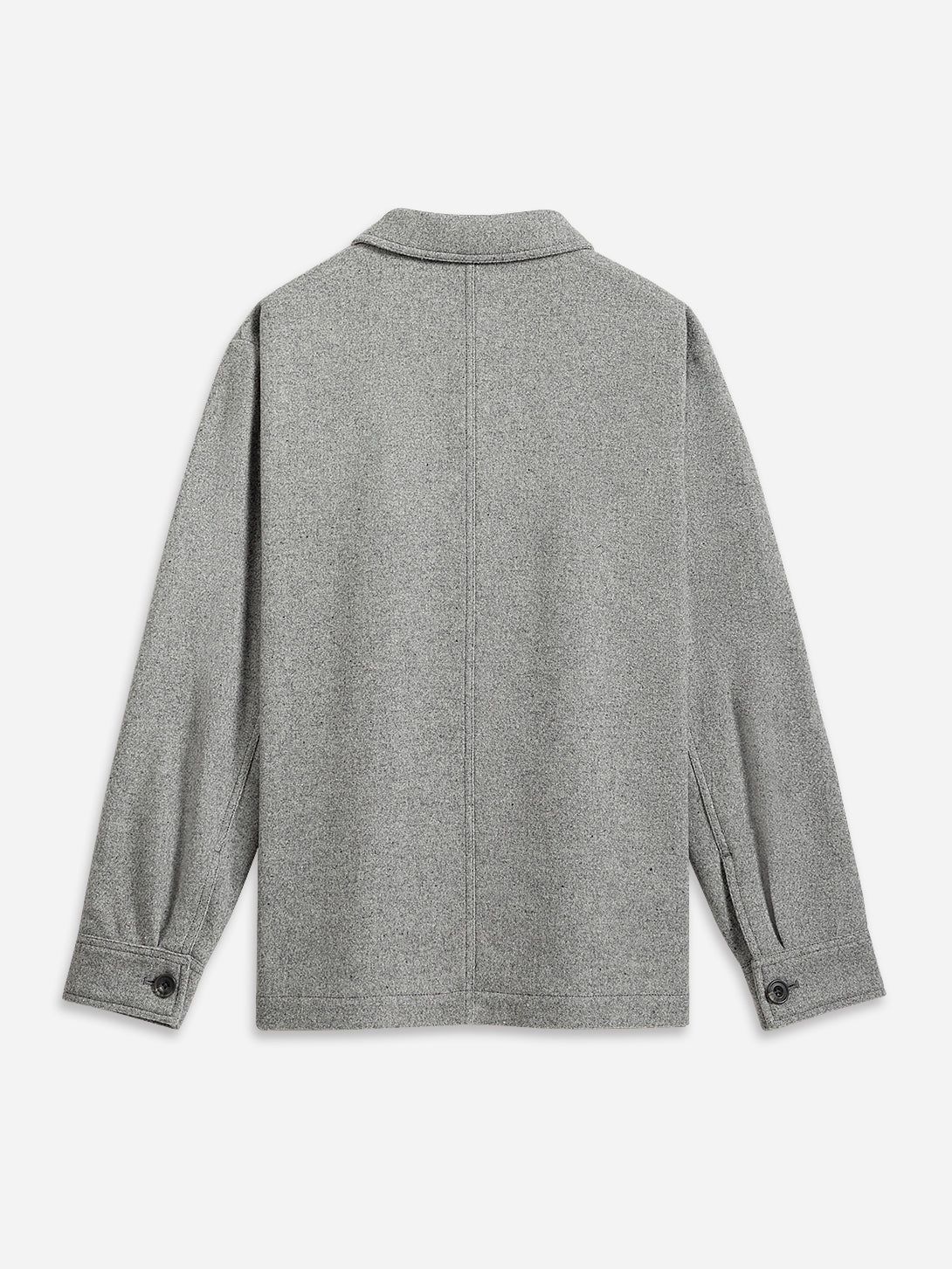 Remi Tweedy Jacket - Light Grey Heather