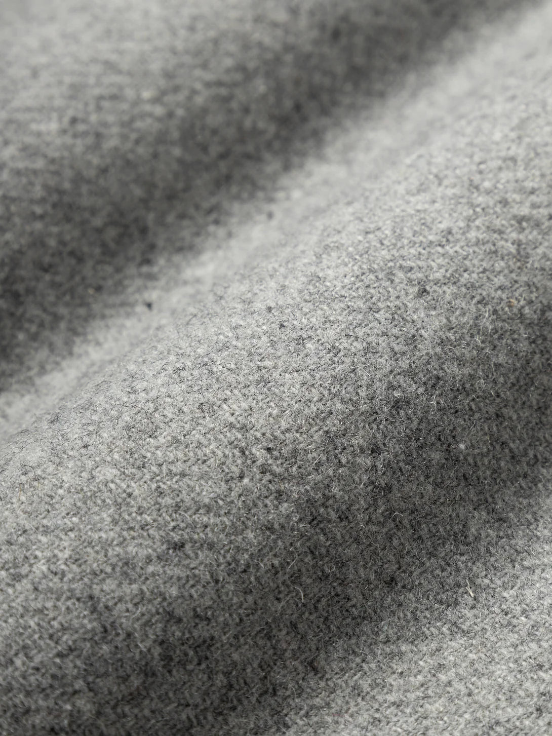 Remi Tweedy Jacket - Light Grey Heather