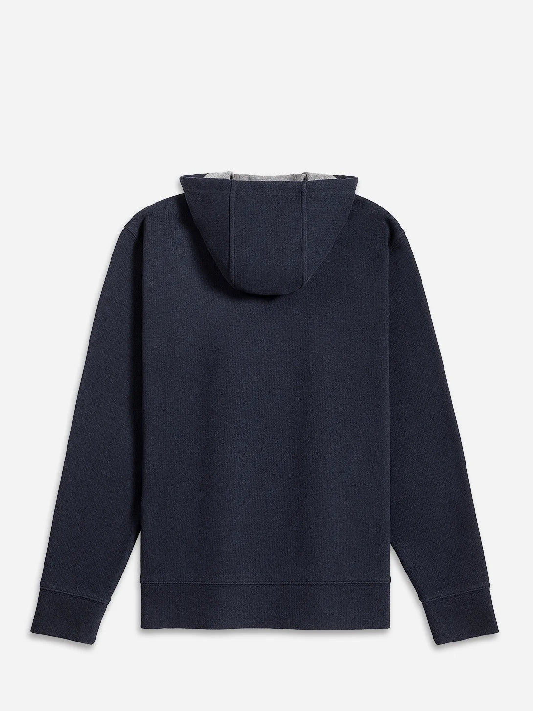 Harper Woolly Zip Hoodie - Dark Navy Heather