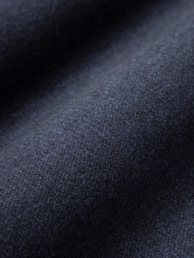 Harper Woolly Zip Hoodie - Dark Navy Heather