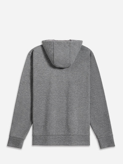 Harper Woolly Zip Hoodie - Grey Heather