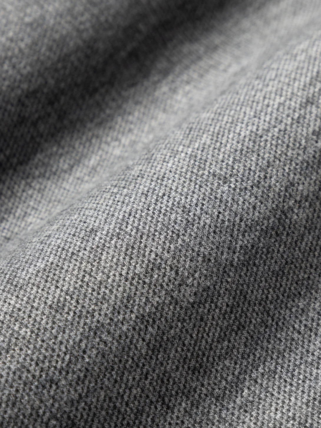 Harper Woolly Zip Hoodie - Grey Heather
