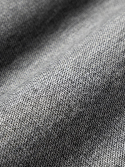 Harper Woolly Zip Hoodie - Grey Heather