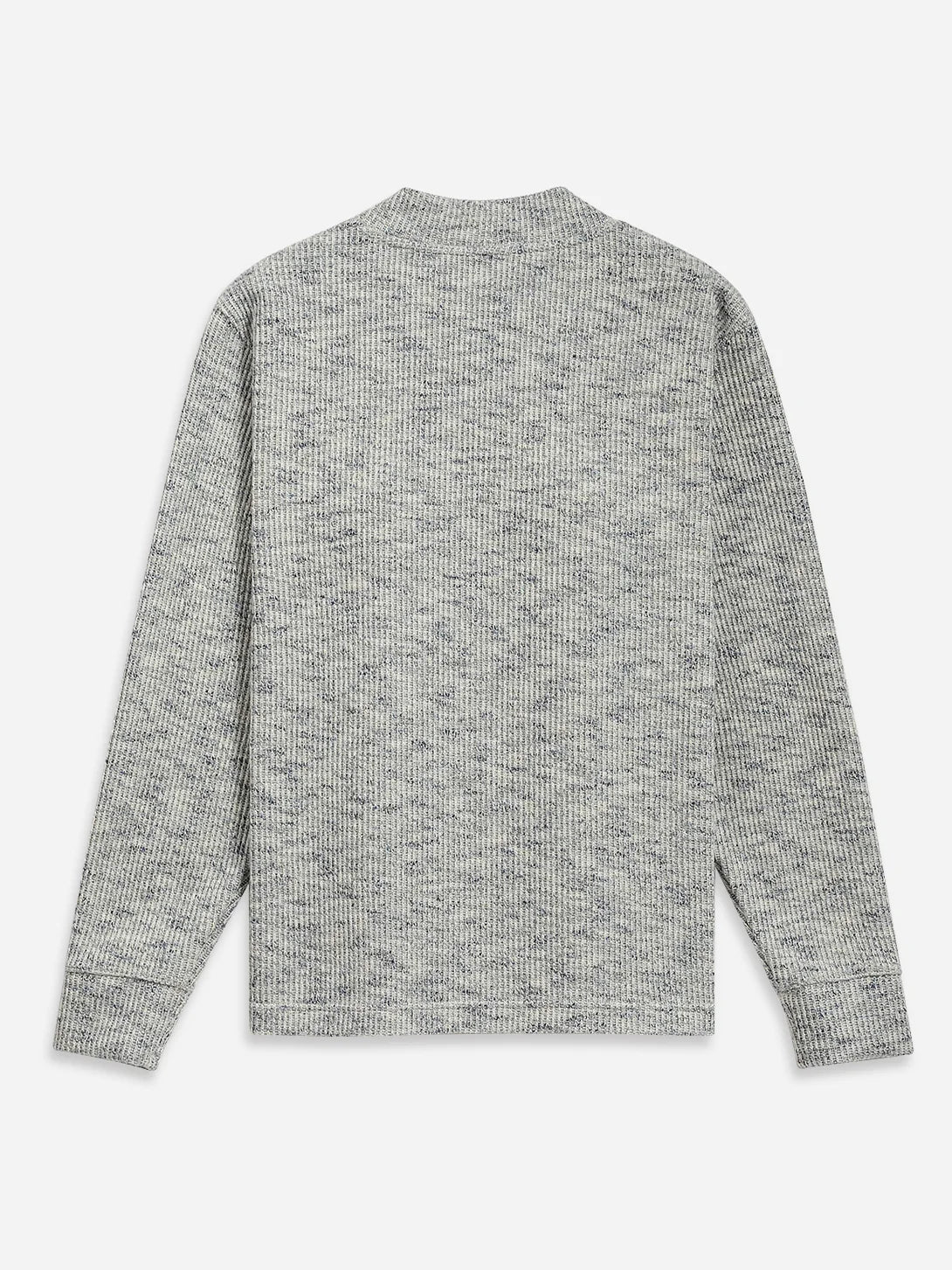 Byron Cloud-Knit Cardigan - Cloudy Grey