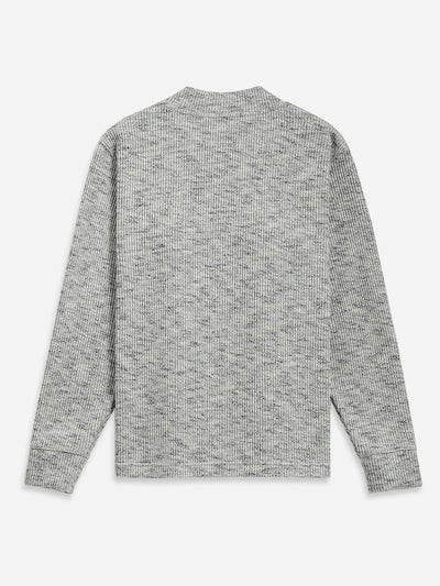Byron Cloud-Knit Cardigan - Cloudy Grey