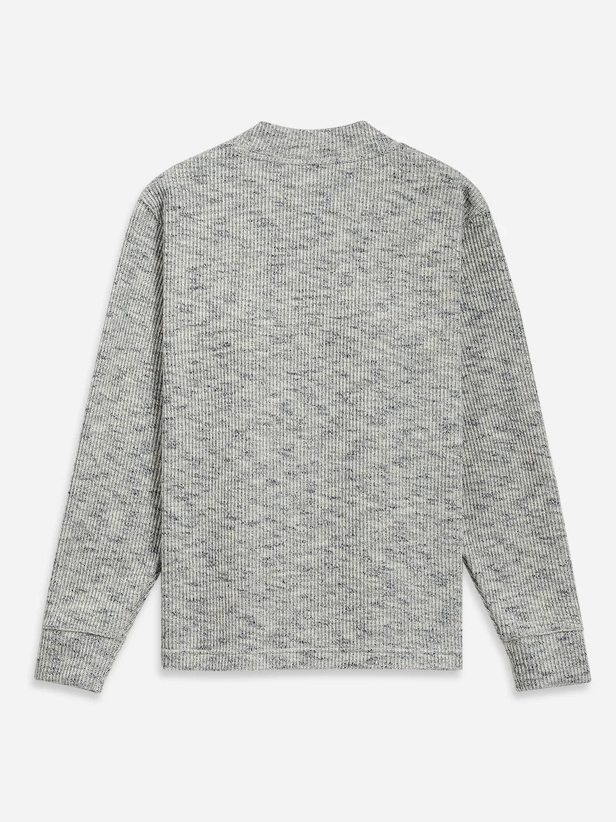 Byron Cloud-Knit Cardigan - Cloudy Grey