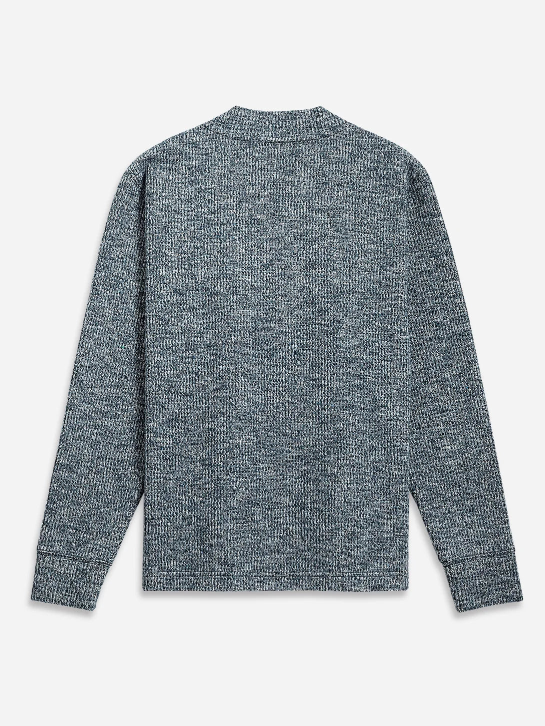 Byron Cloud-Knit Cardigan - Navy