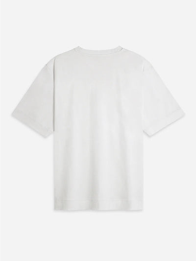 Baseile Pocket Tee - White