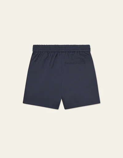 Otto Cotton Shorts - Dark Navy