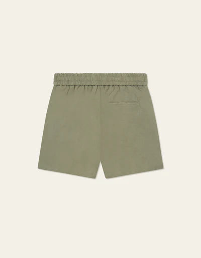 Otto Linen Shorts - Lichen Green