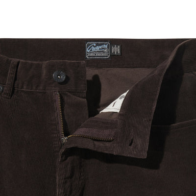 Burlington 5 Pocket Stretch Corduroy - Coffee Bean