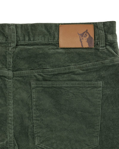 Burlington 5 Pocket Stretch Corduroy - Dusty Olive
