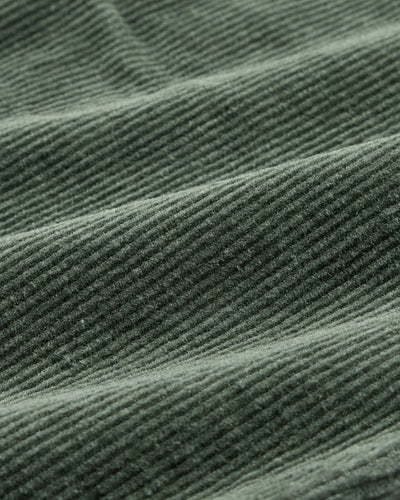 Burlington 5 Pocket Stretch Corduroy - Dusty Olive