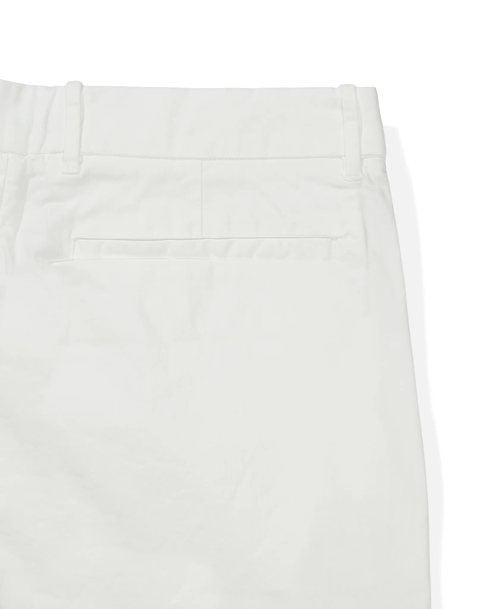 Thompson Flex Stretch Slim Chino - White
