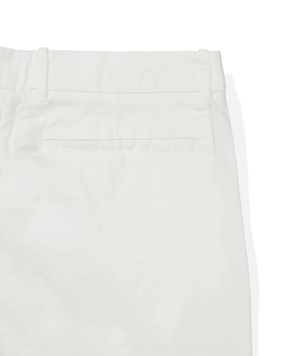 Thompson Flex Stretch Slim Chino - White